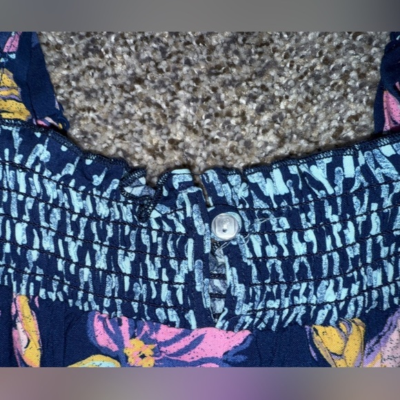 Roudelain blue floral  NWT - Picture 8 of 13